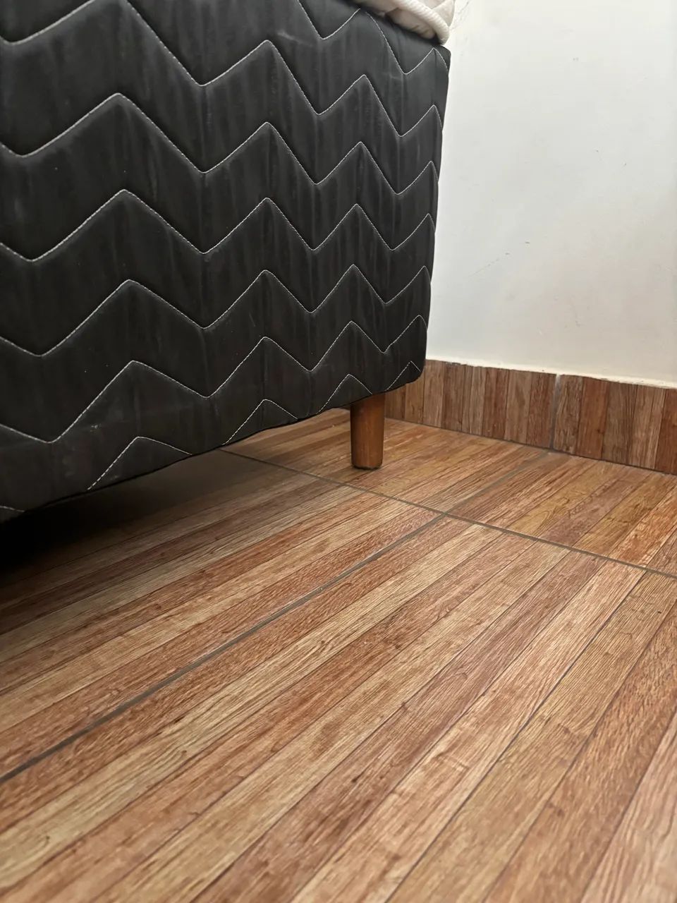 Cama box e colchão solteiro - Foto 5