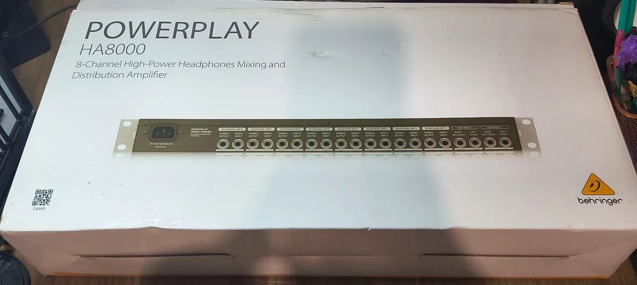 PowerPlay Behringer HA 8000 - Foto 5