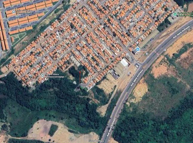 Terreno 200 m2 - Res. Julio Domingos - Fiote - Foto 2