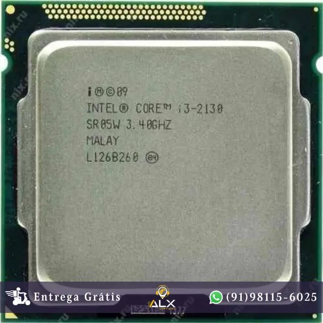 Processador Core I3 2130 3.4 Ghz 1155 *ENTREGA GRÁTIS*