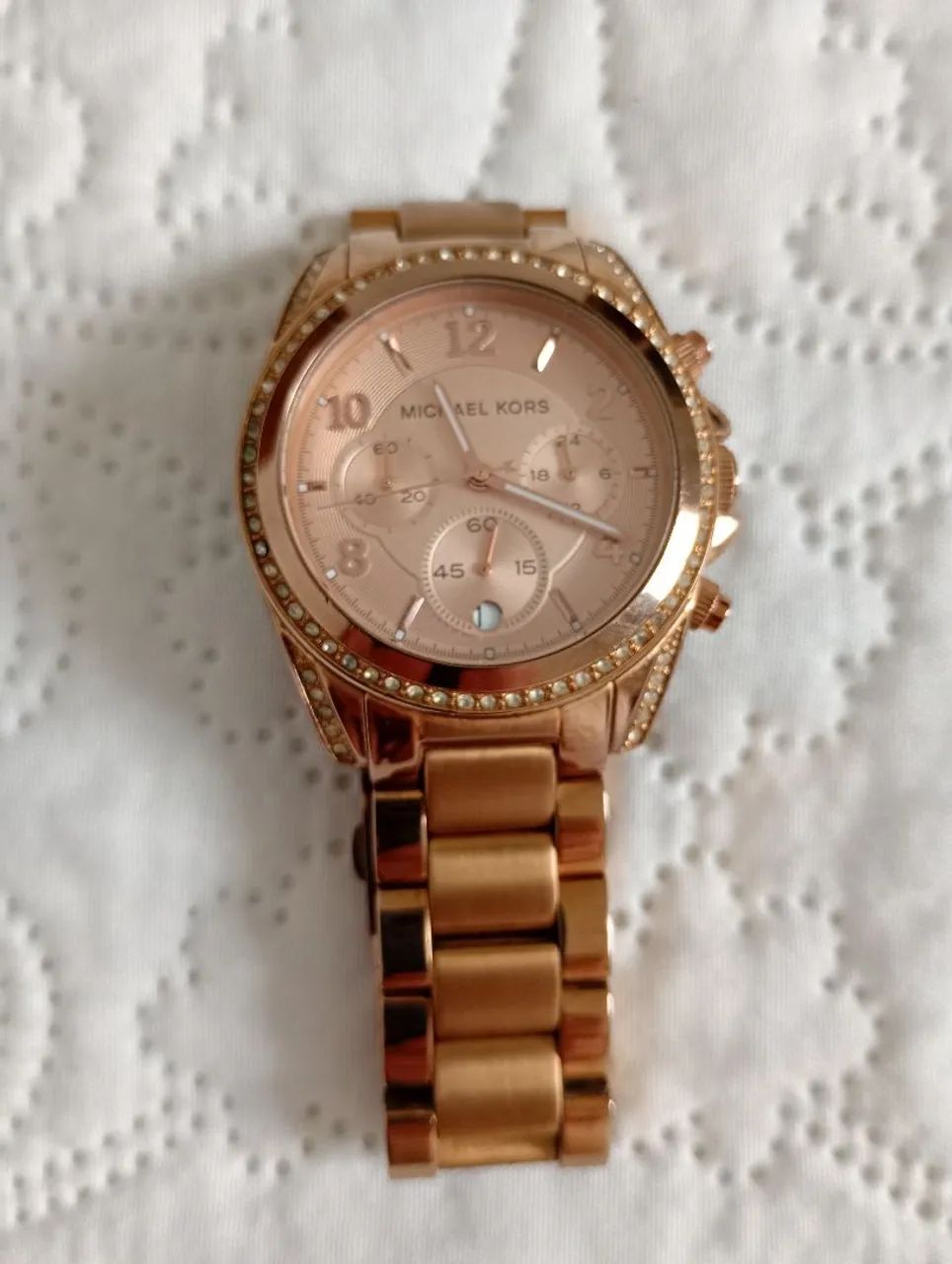 Lindíssimo relógio Michael Kors , feminino , modelo MK5263, comprado em Nova York ! - Foto 2