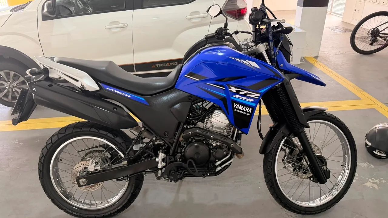 Xtz 250 Lander Blueflex - Impecável -  - Foto 2
