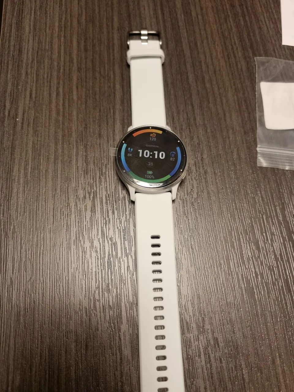 Garmin Venu 3 Branco - Nunca utilizado - Foto 4