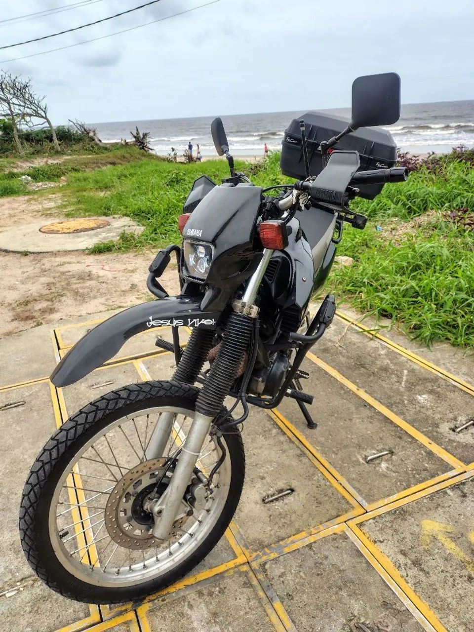 YAMAHA XT 600 E - ANO 2002 - Foto 4