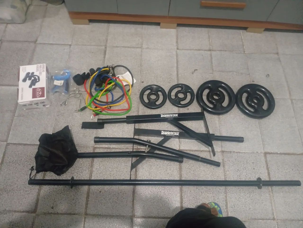 Kit de treinamento 