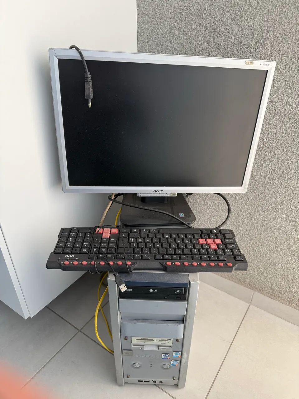 Computador de mesa com Windows 10 instalado - Foto 4