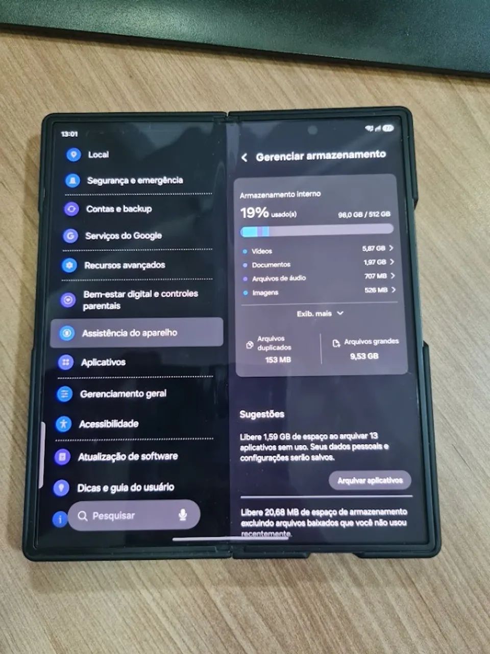 vendo/troco - Samsung ZFold 6 512GB