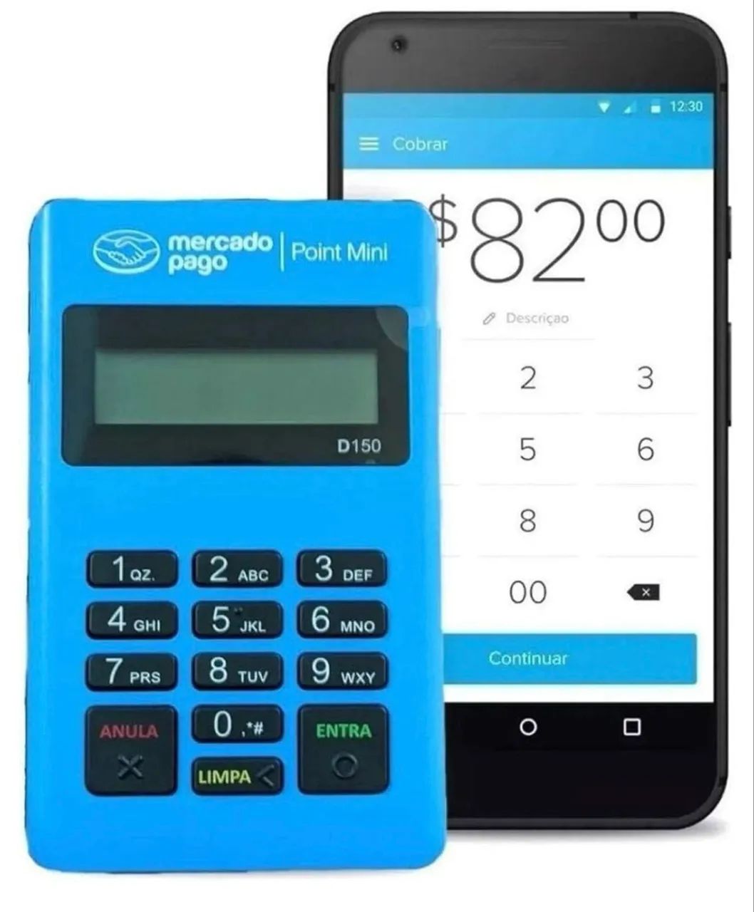 Maquineta mercado pago