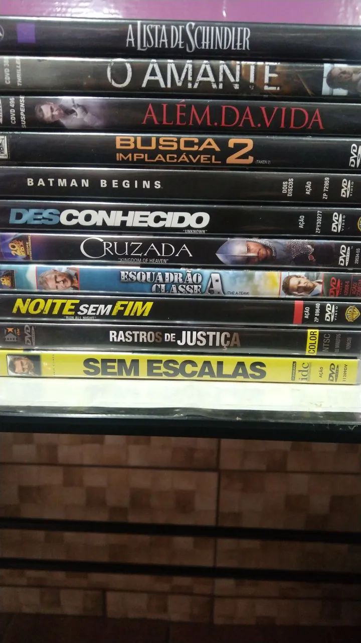 Dvds Liam Neeson originais  - Foto 5