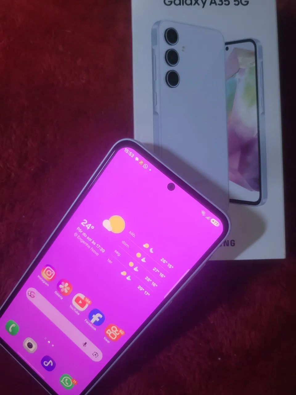Galaxy A35 256gb - Foto 4