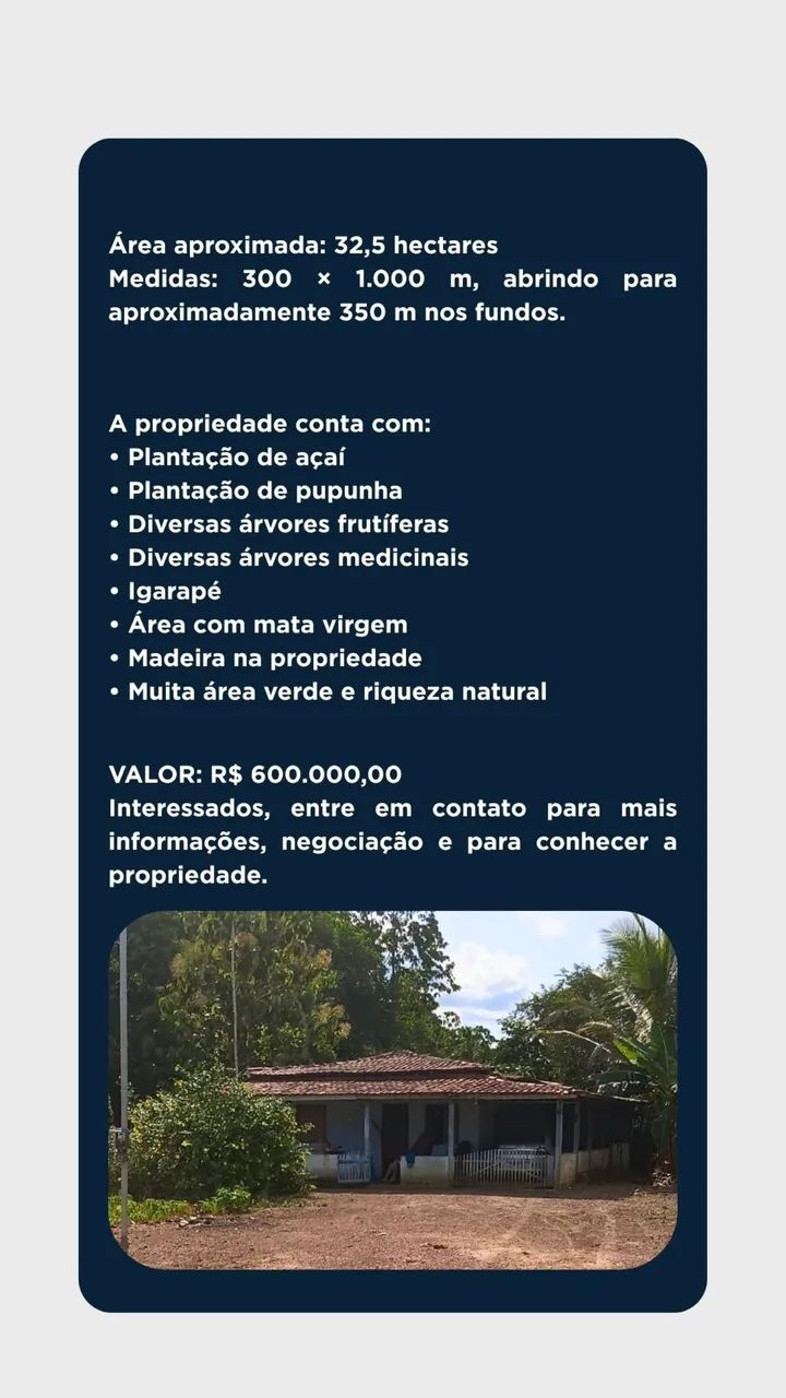 ÁREA RURAL EM PALMARES