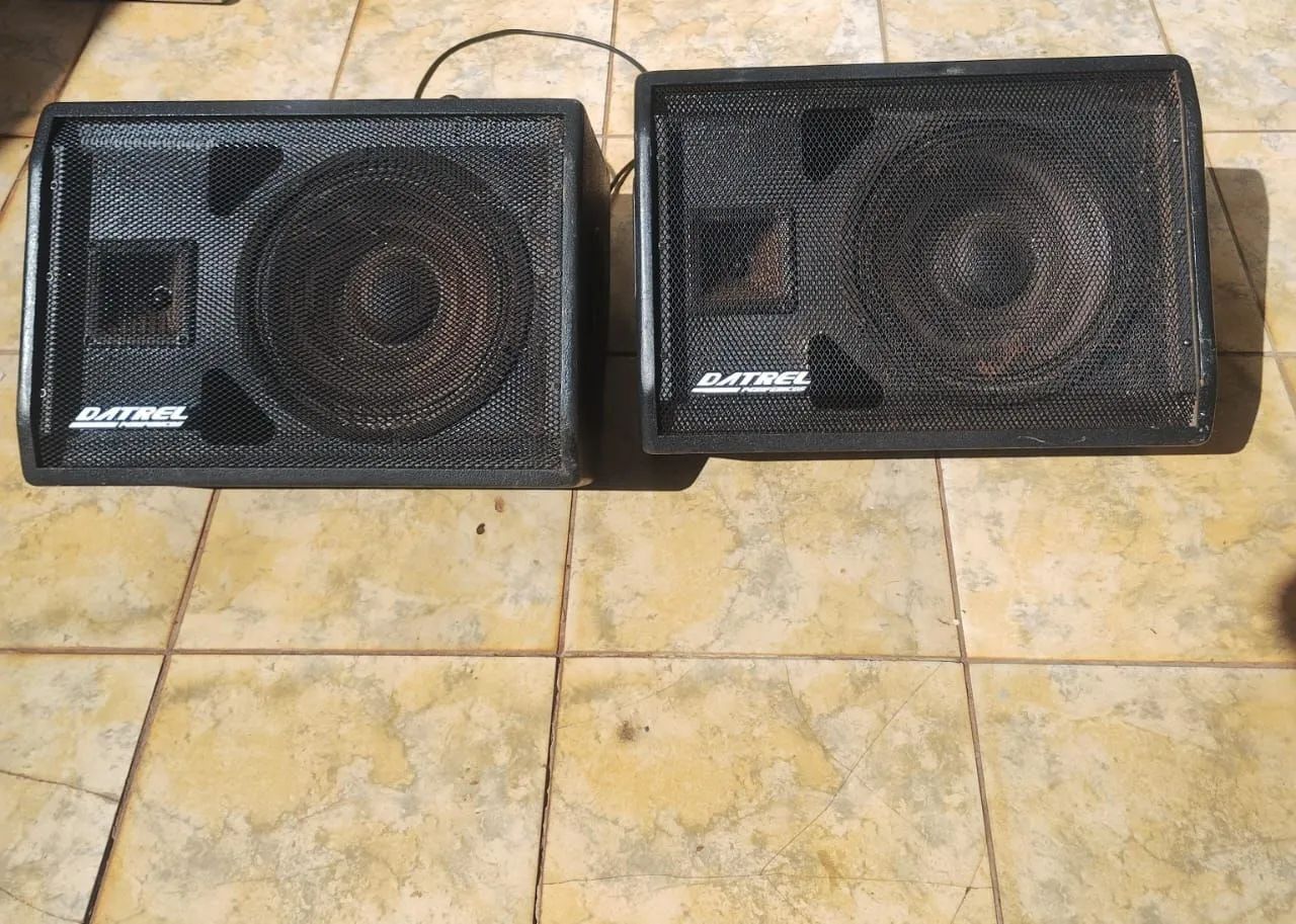 Vendo Caixas AT12 - 250W Datrel 
