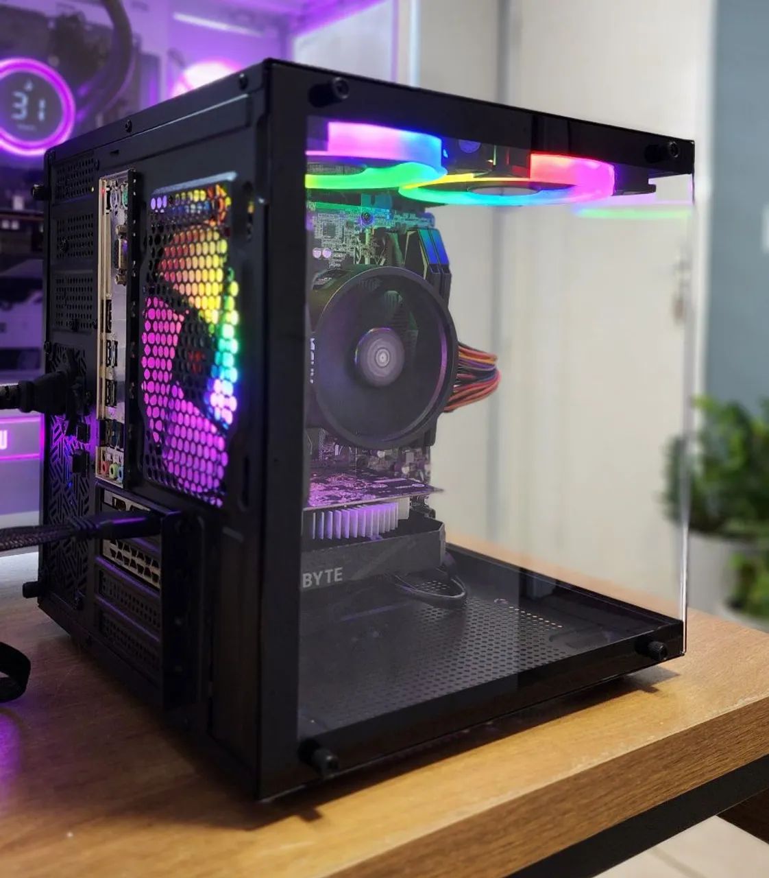 PC Ryzen com GTX1650  - Foto 3