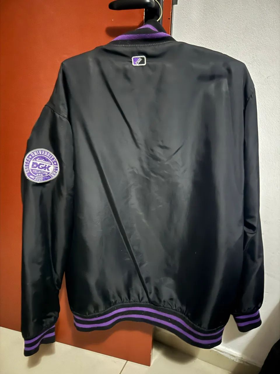 Jaqueta College DGK Purple ( extremamente raro )  - Foto 3
