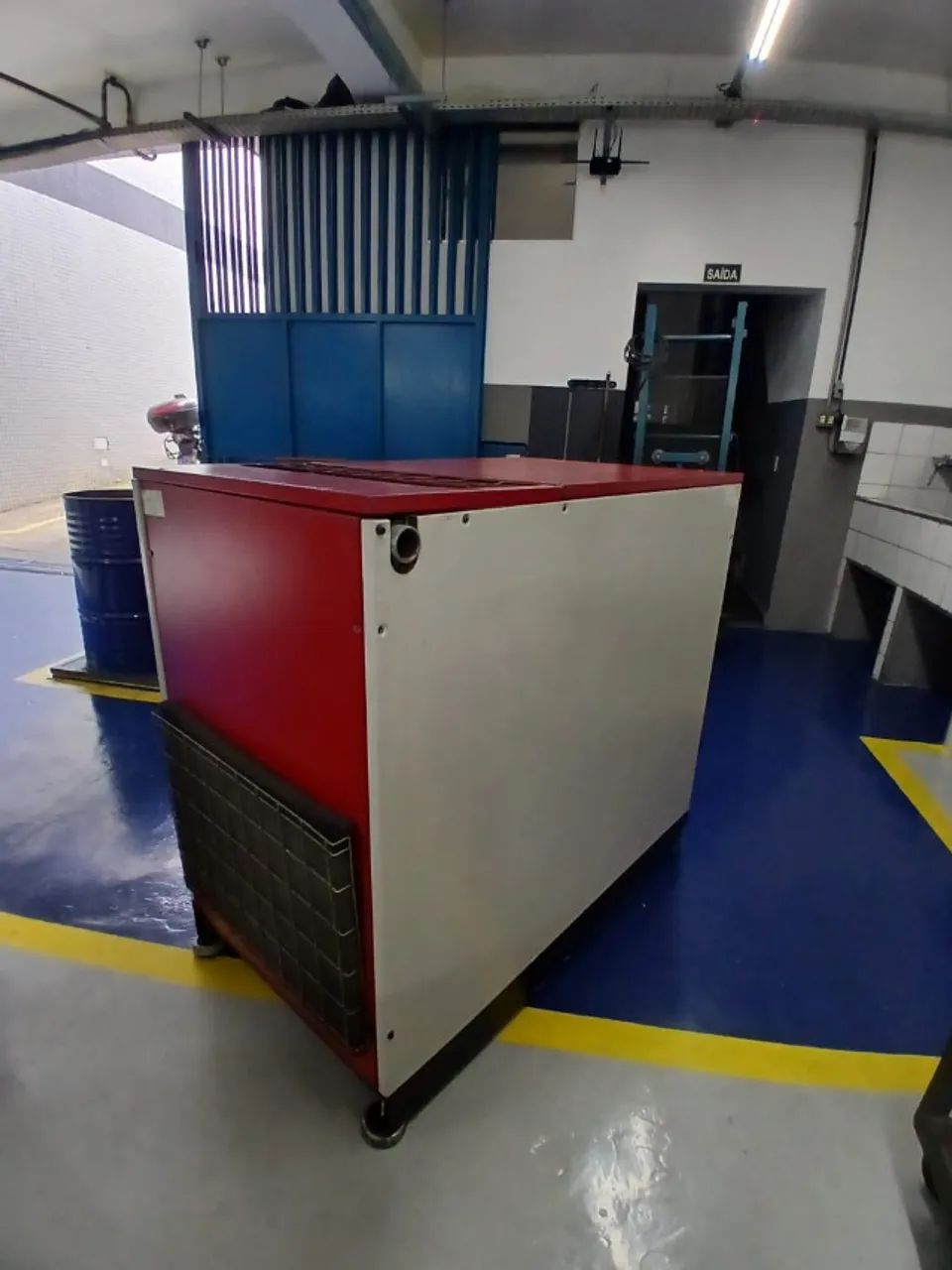 Compressor Parafuso Chicago CPB 20/8 - Foto 2