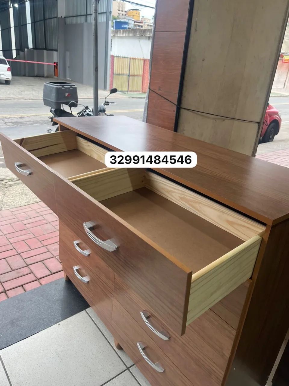 Cômoda de 10 Gavetas - Foto 5
