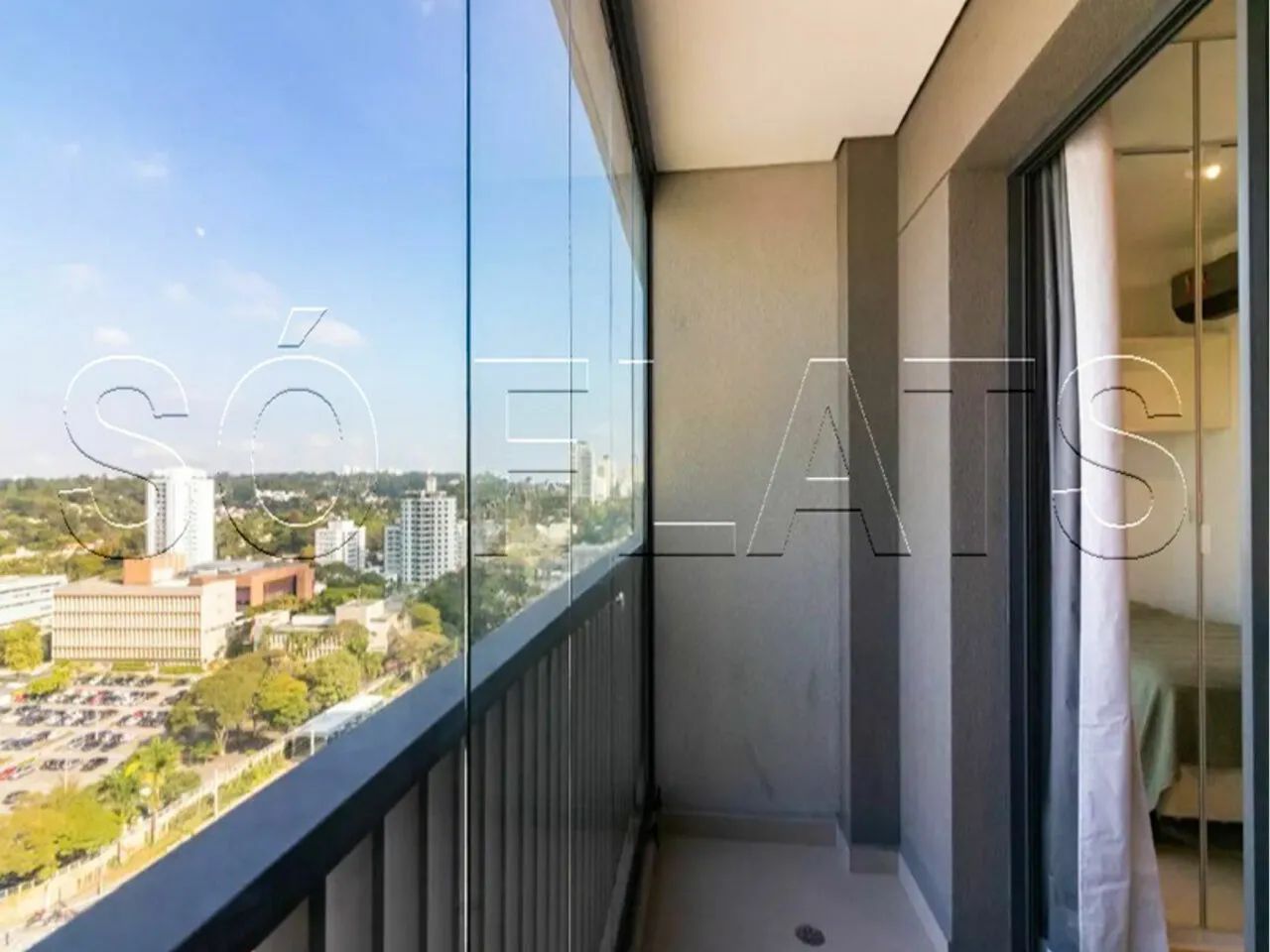 Studio disponivel para locação com 26m² no Jardins | Varanda, metrô próximo. - Foto 8
