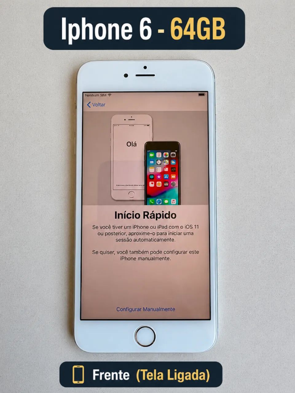 Apple iPhone 6 64GB iPhone 6 64GB Apple Original | Bateria 89