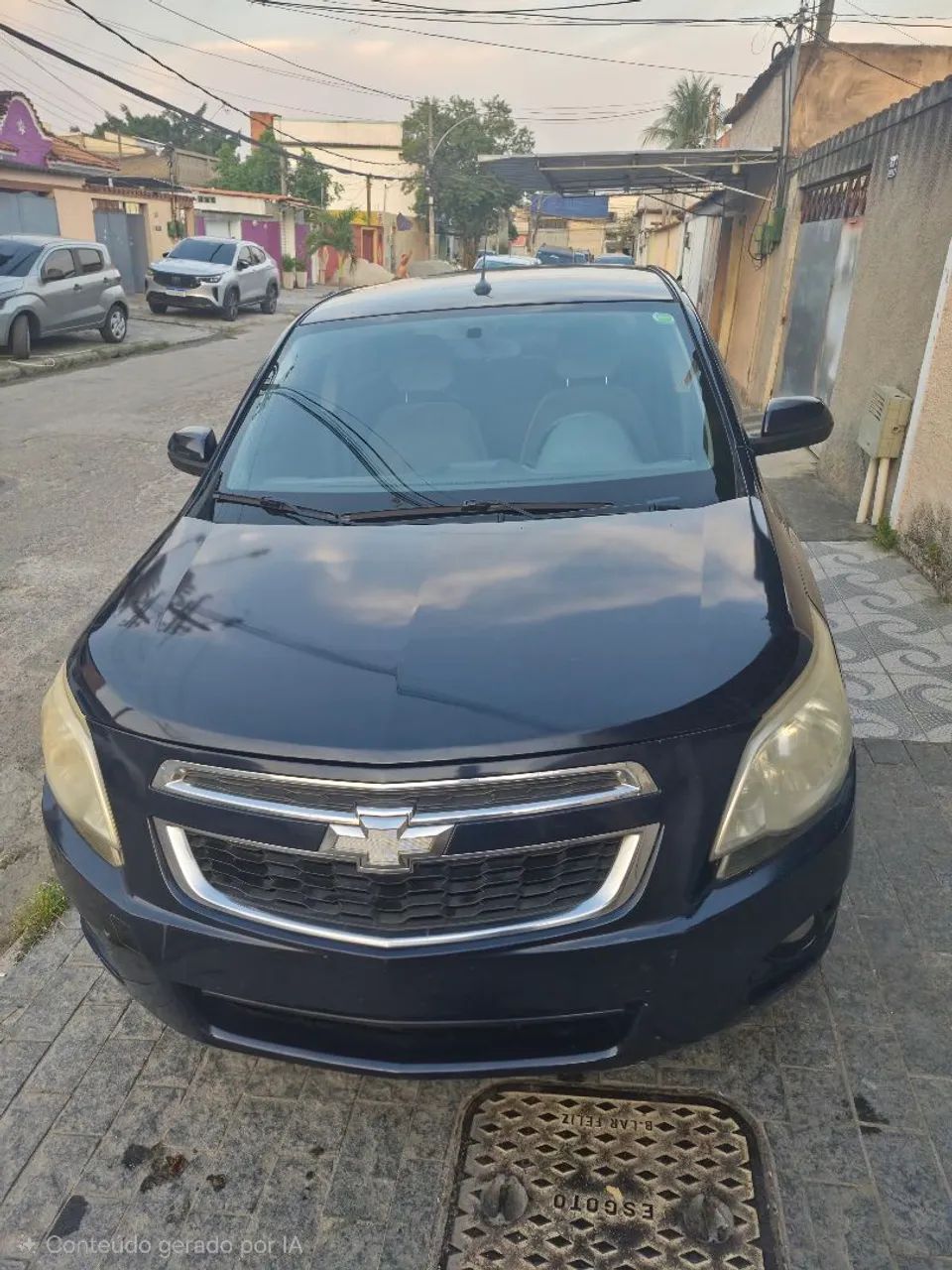 Chevrolet Cobalt COBALT LTZ 1.4 8V FlexPower/EconoFlex 4p 2012