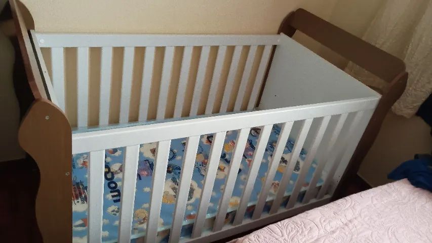 Berço 2 em 1 - Foto 5
