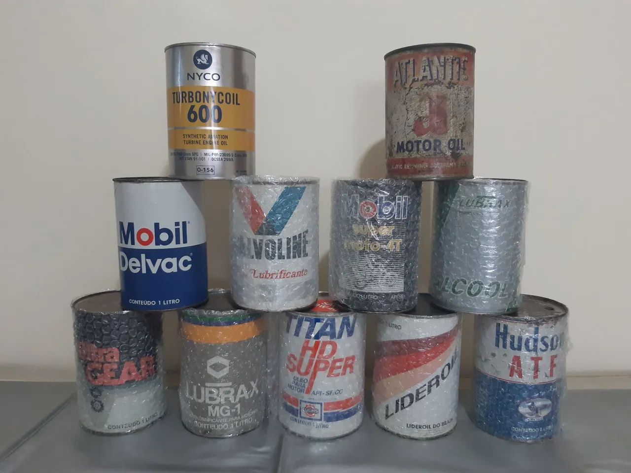 Coleção Latas Óleo de Motor - Foto 3