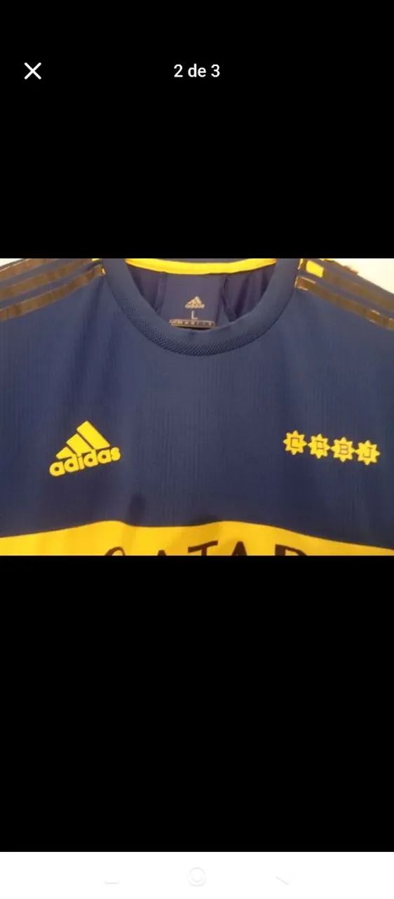 Camisa Boca juniors original  - Foto 3