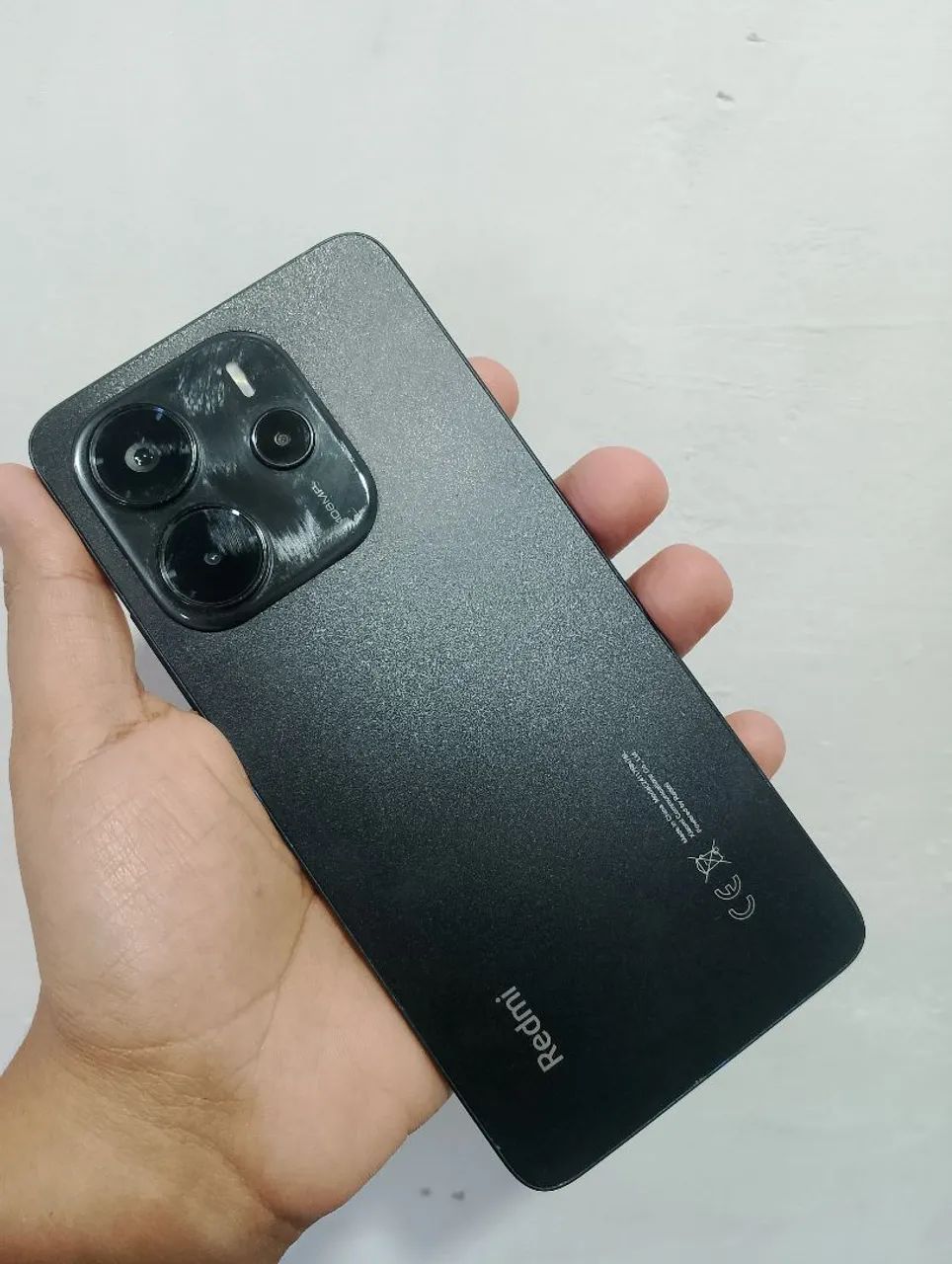 REDMI NOTE 14 128GB 8 DE RAM TODO ORIGINAL MORO EM CG  - Foto 2