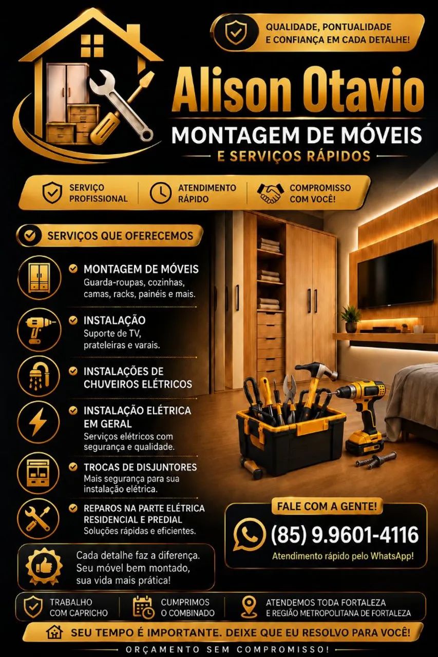 MONTADOR DE MÓVEIS 