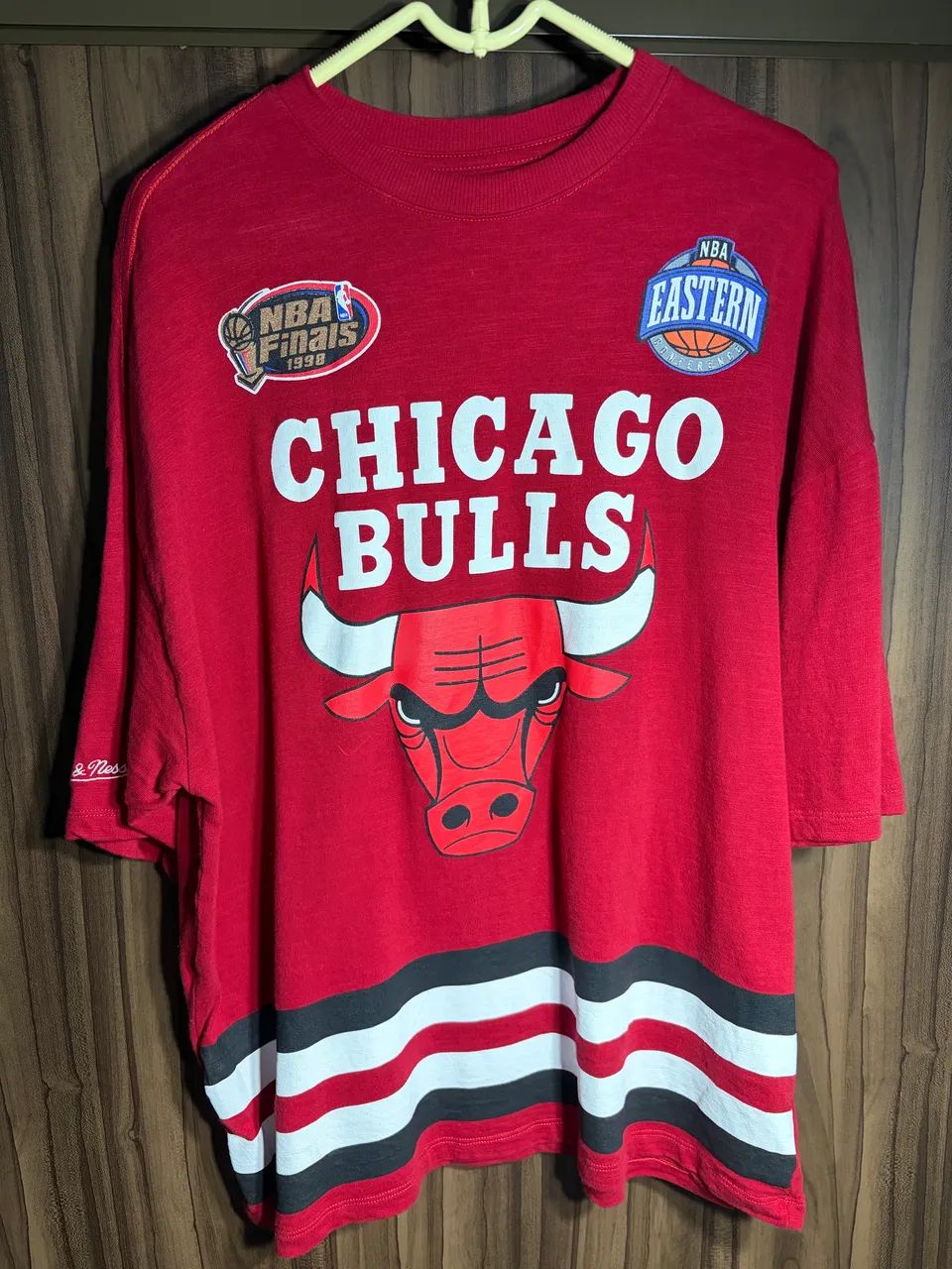 Camiseta oversized Chicago Bulls - Mitchell & Ness