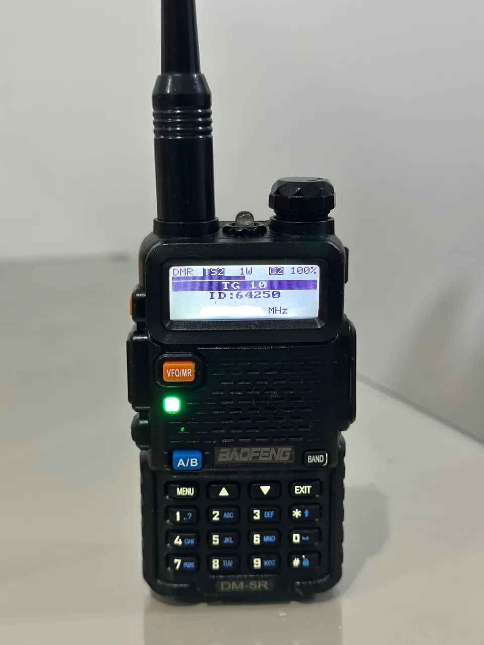 RÁDIO COMUNICADOR DIGITAL DMR