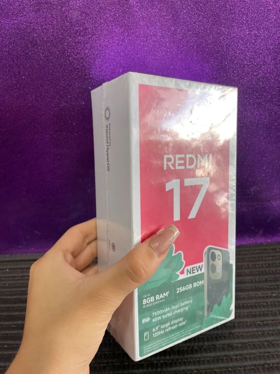REDMI 17 5 PEÇAS 