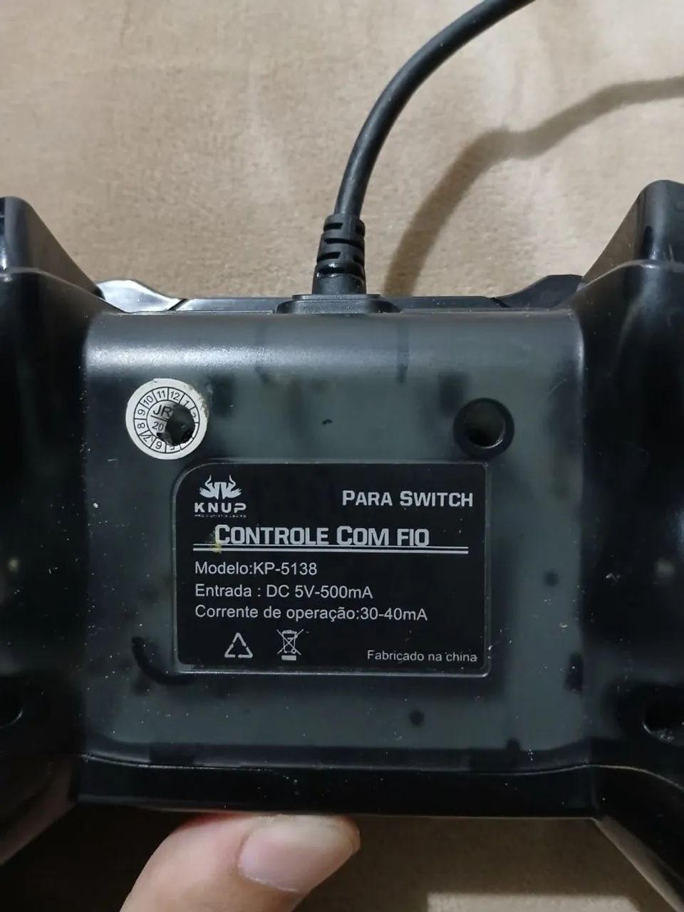 Controle pra PC e Nintendo switch  - Foto 2