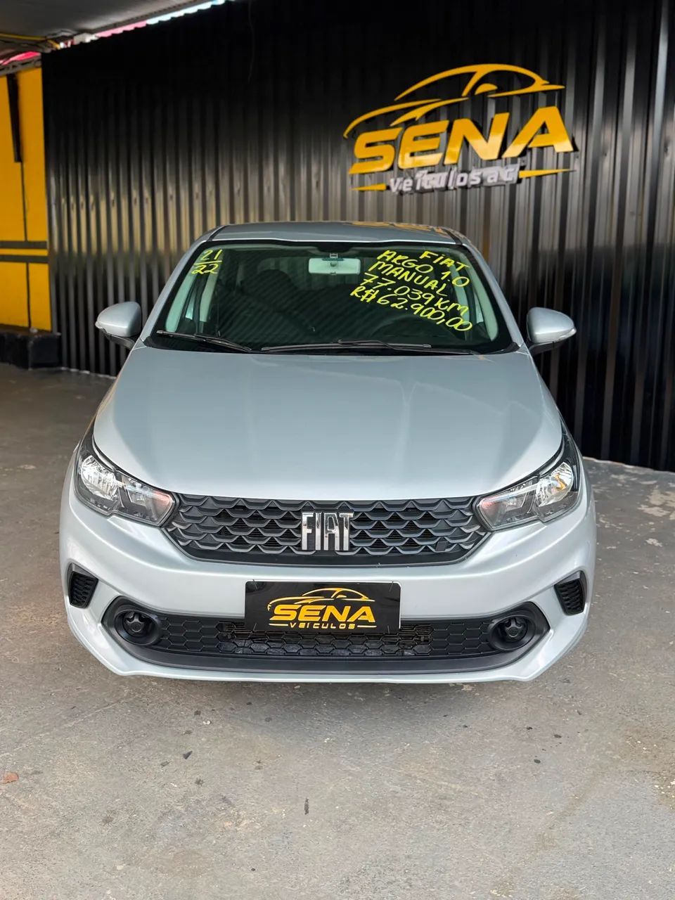 Fiat Argo 1.0 6V Flex. 2022 - Foto 3