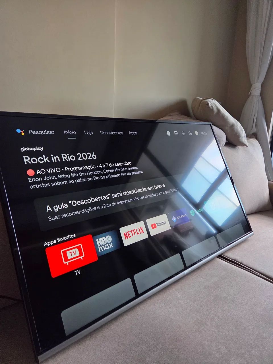ANDROID TV 50 POLEGADAS SEMP - Foto 5