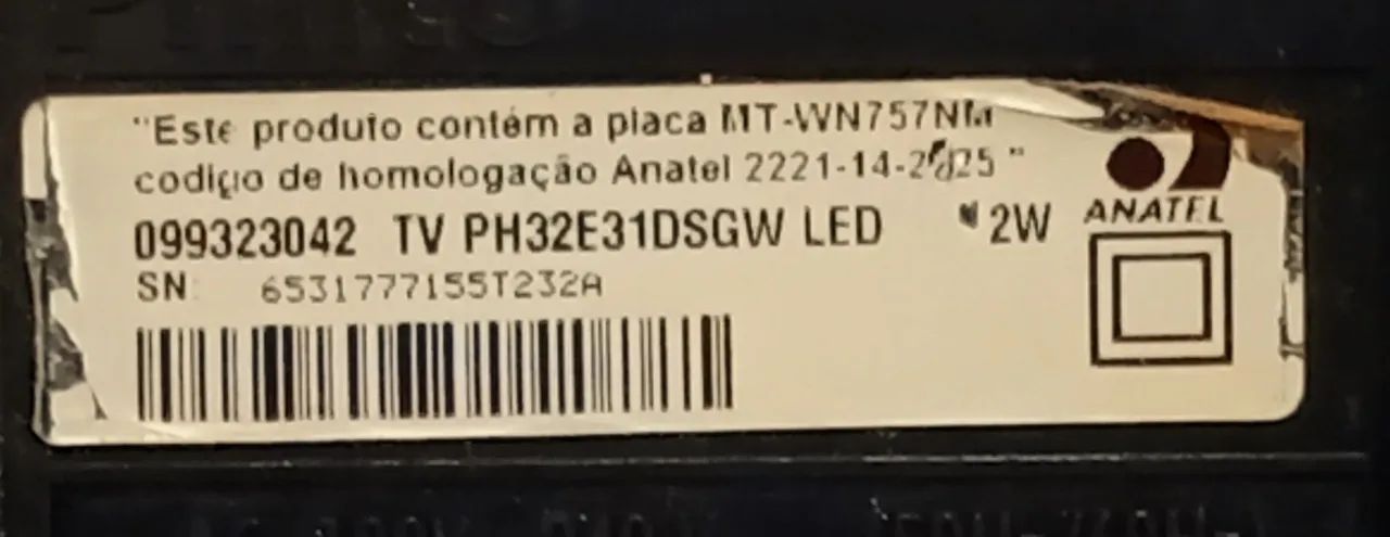 Philco 32' liga mas não tem imagem - Foto 4