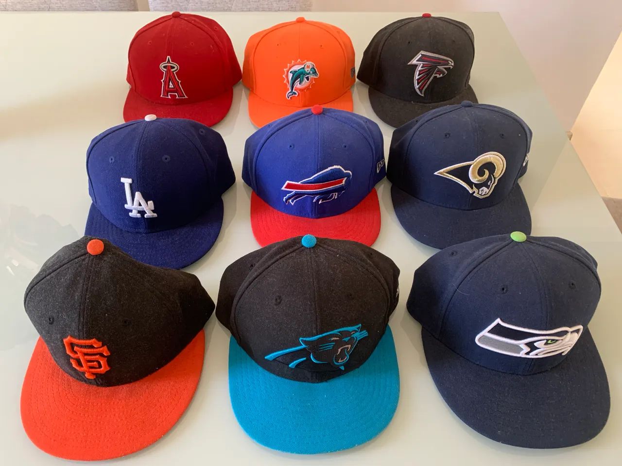 Bones NFL e MLB - New Era