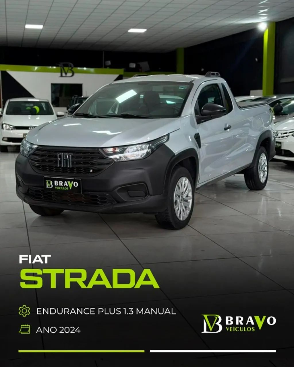 Fiat Strada Endurance 1.3 Flex 8V CS 2024