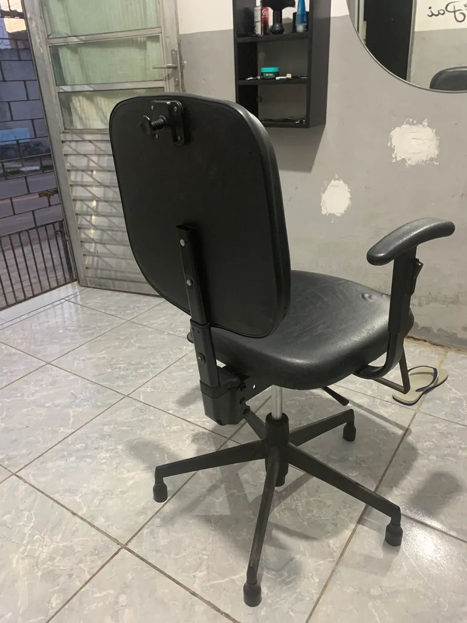 Cadeira de salão ou barbearia - Foto 4