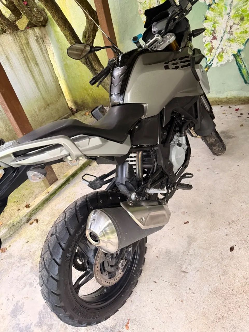 BMW 310GS 2020 Muito Nova - Foto 5