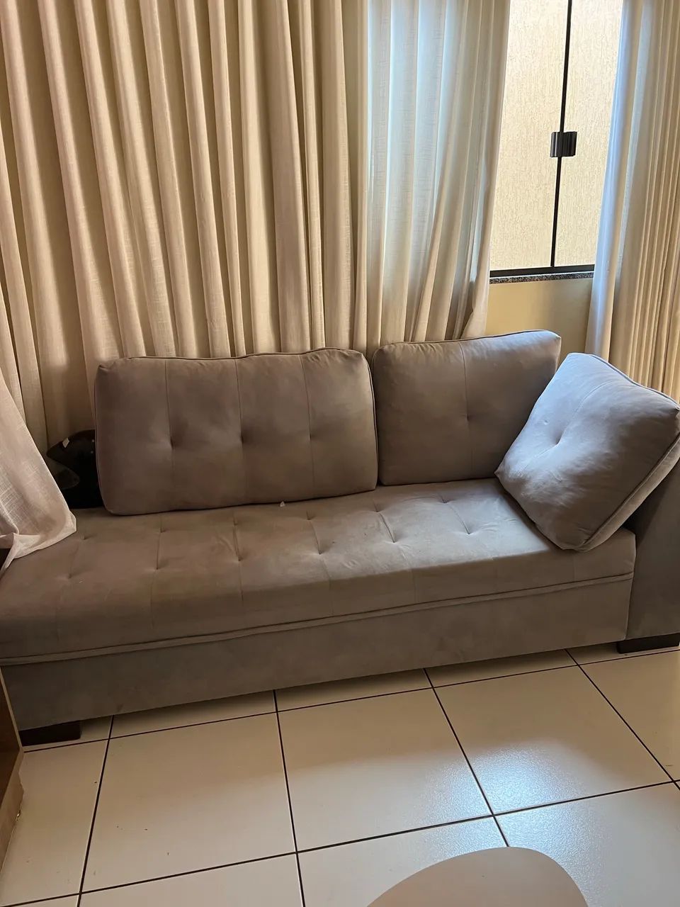 Vendo sofá comprado em maio de 2025 - Foto 2
