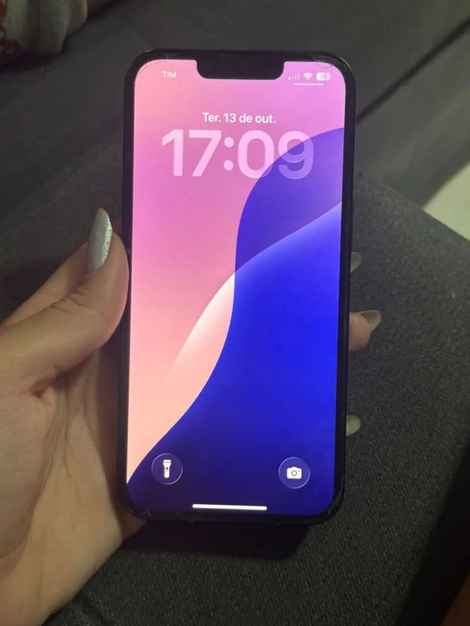 iPhone 14 128gb preto - Foto 2