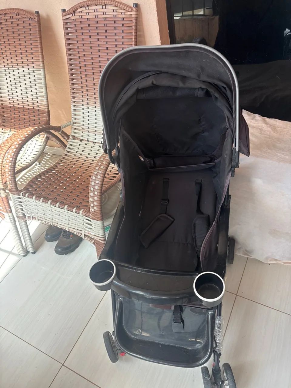 Carrinho de bebê 