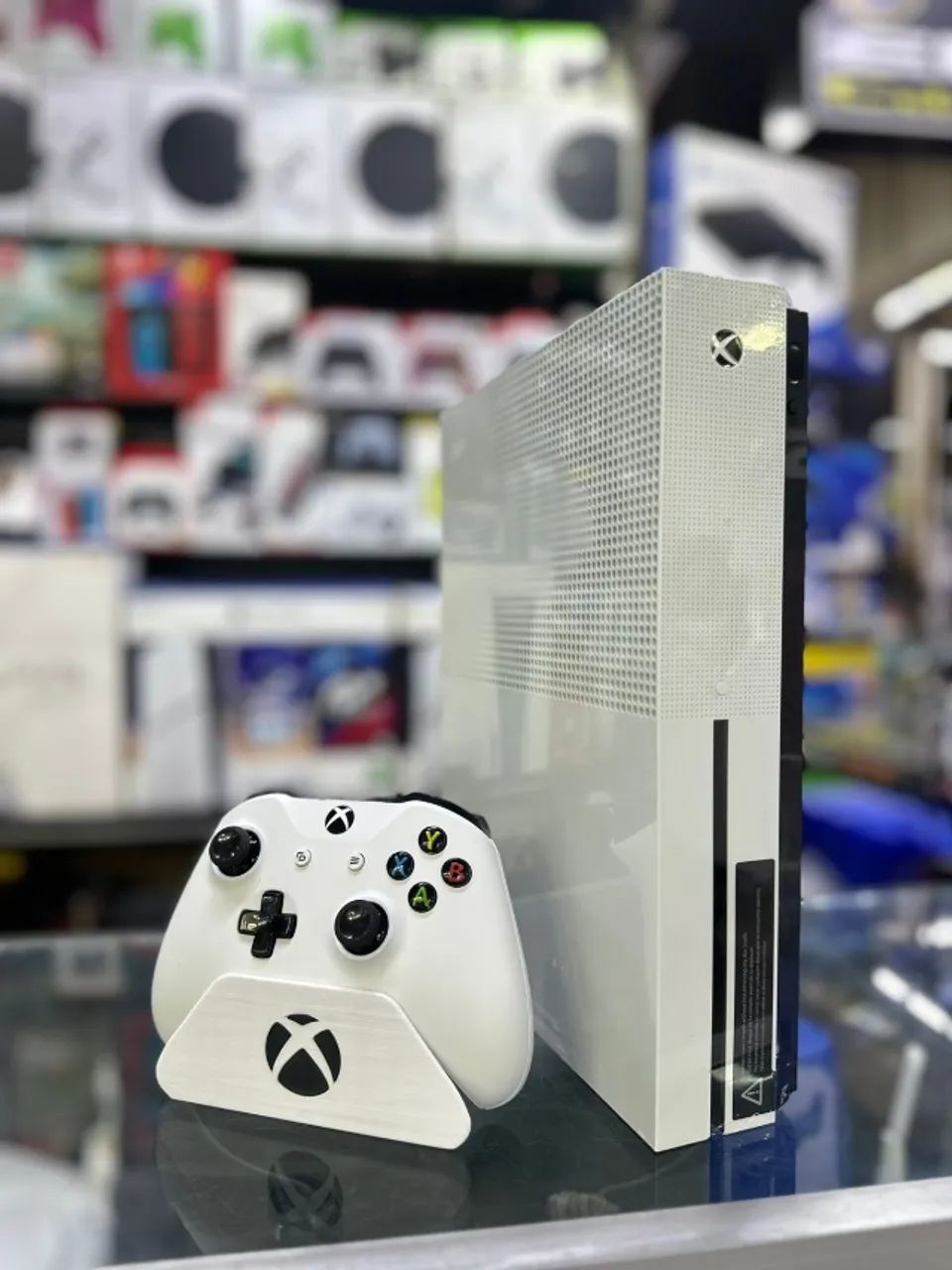 XBOX ONE S SEMINOVO 