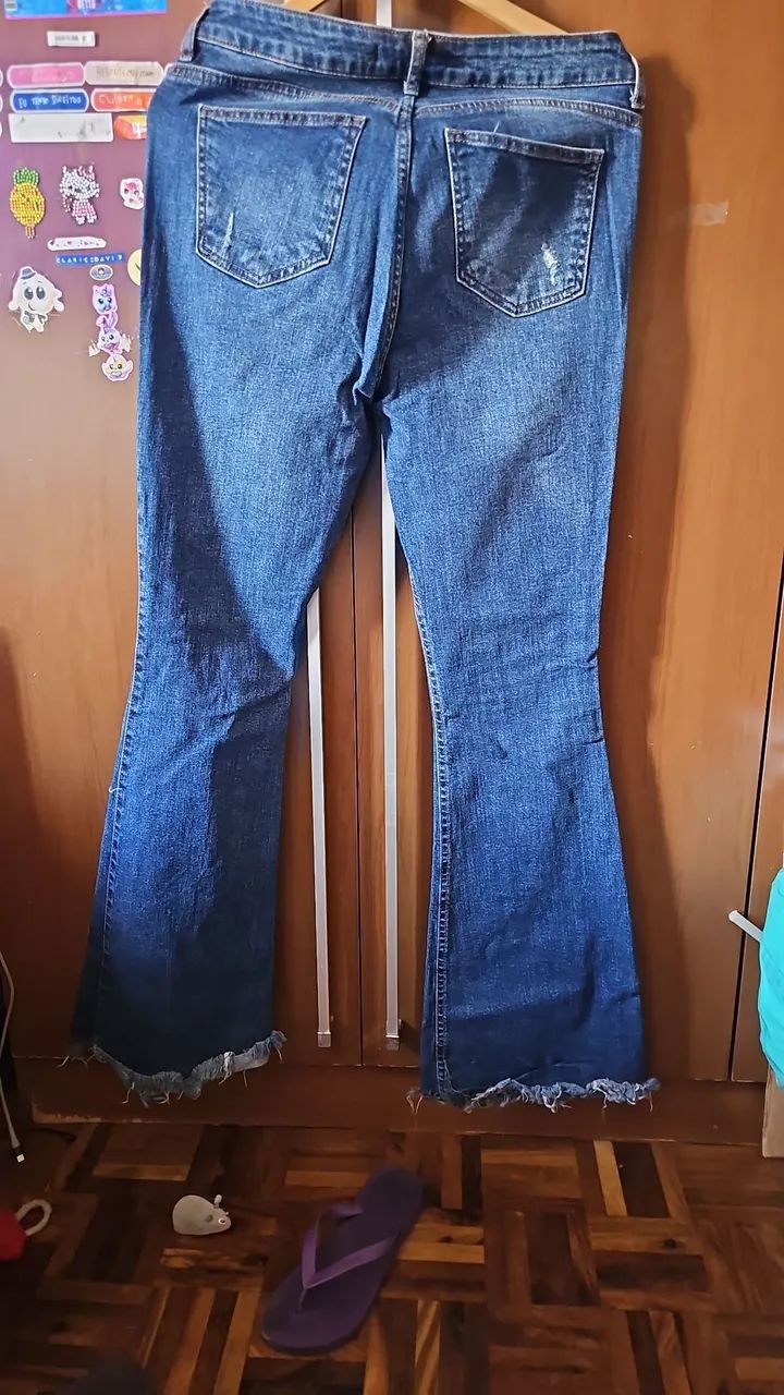 Calça jeans LANÇA PERFUME 