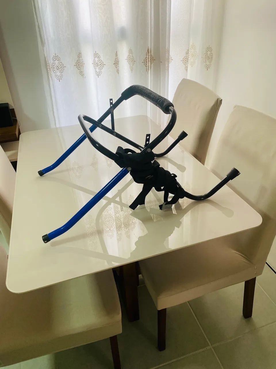 Suporte veicular para byke 