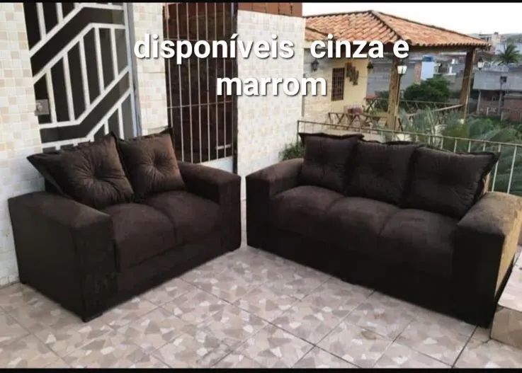 Conjunto de sofá novo - Foto 2