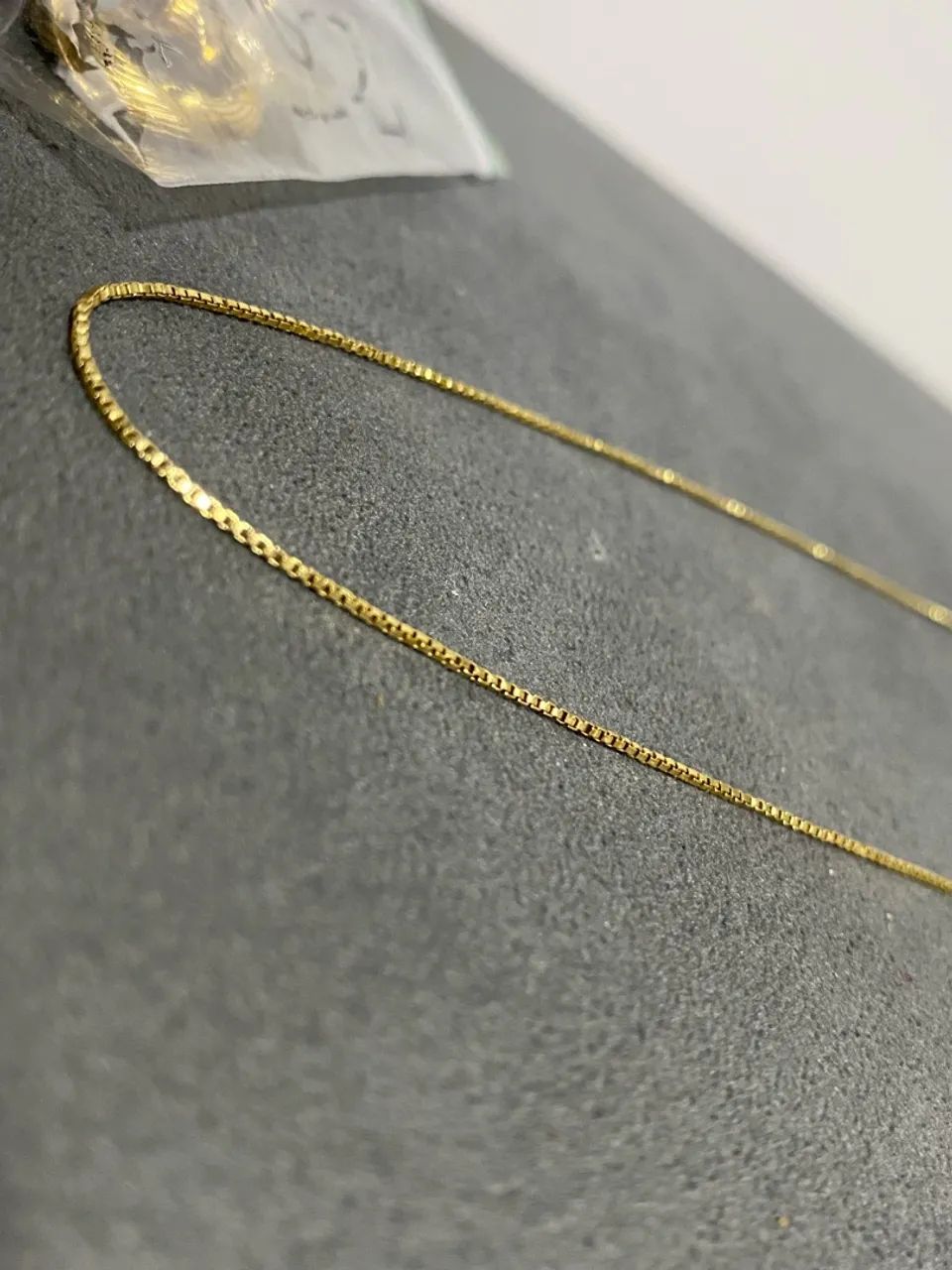 Cordão e anel ouro 