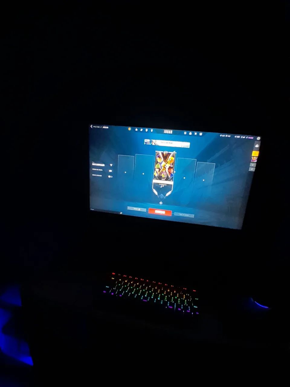 PC GAMER MONSTRO SUPER NOVO TROCO POR IPHONE!!! - Foto 3