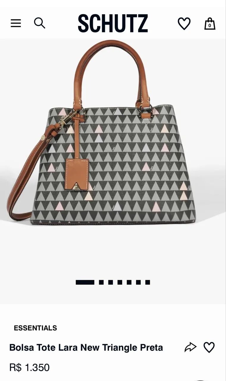 bolsa schutz original - Foto 2