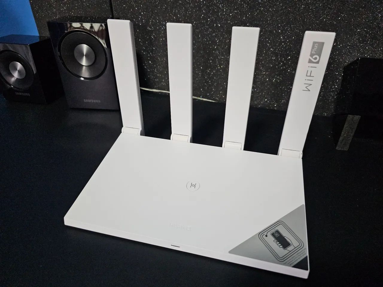 Roteador Huawei AX3 Quad-Core 